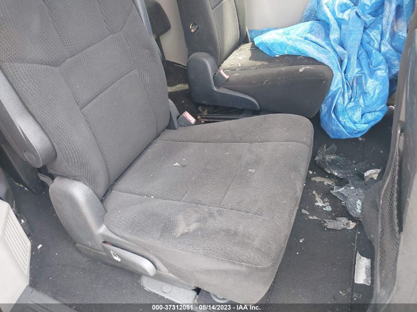 2013 DODGE GRAND CARAVAN SXT - 2C4RDGCG5DR524074