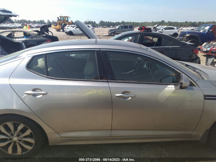 2014 KIA OPTIMA EX - 5XXGN4A77EG291265