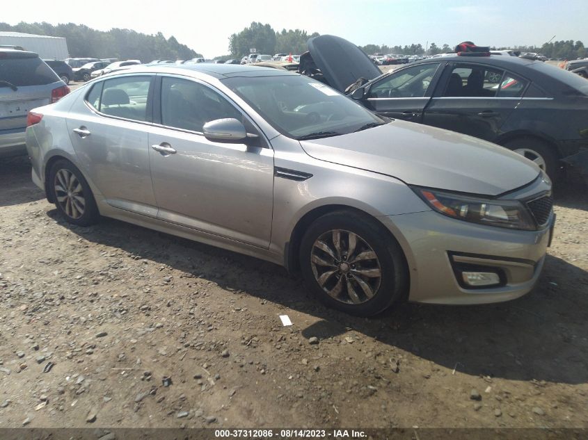 2014 KIA OPTIMA EX - 5XXGN4A77EG291265