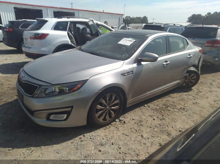 2014 KIA OPTIMA EX - 5XXGN4A77EG291265