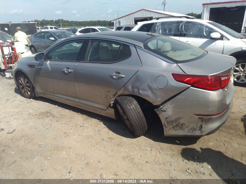 2014 KIA OPTIMA EX - 5XXGN4A77EG291265