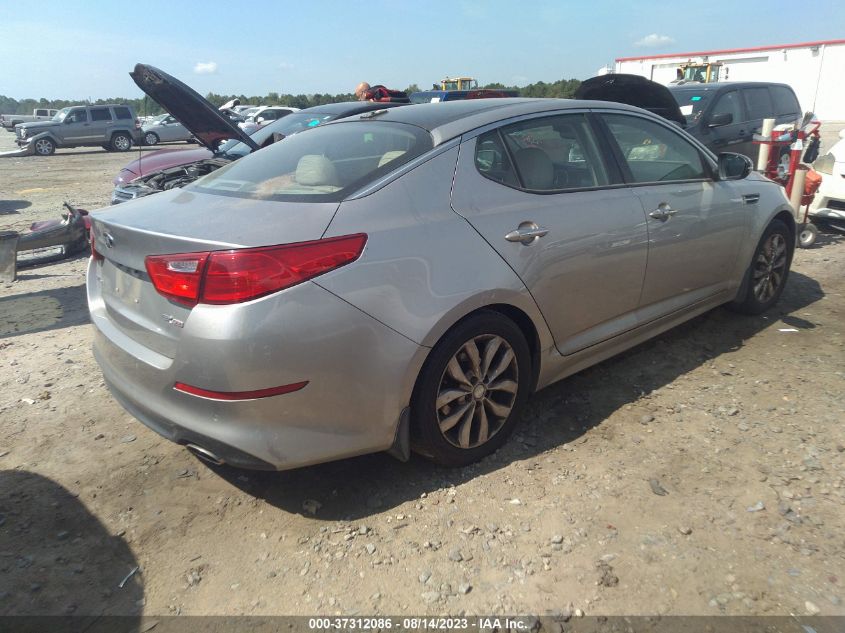 2014 KIA OPTIMA EX - 5XXGN4A77EG291265