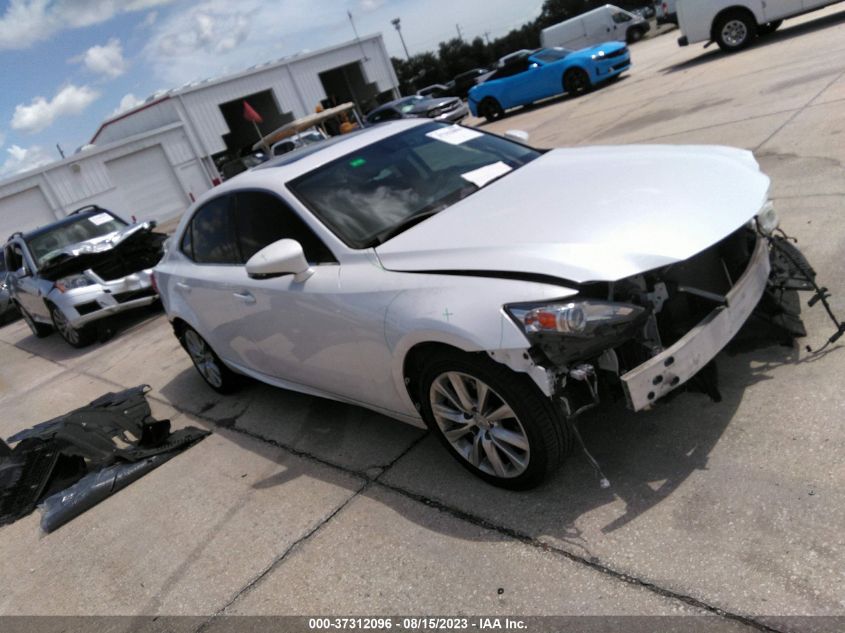 2016 LEXUS IS 200T - JTHBA1D25G5016102