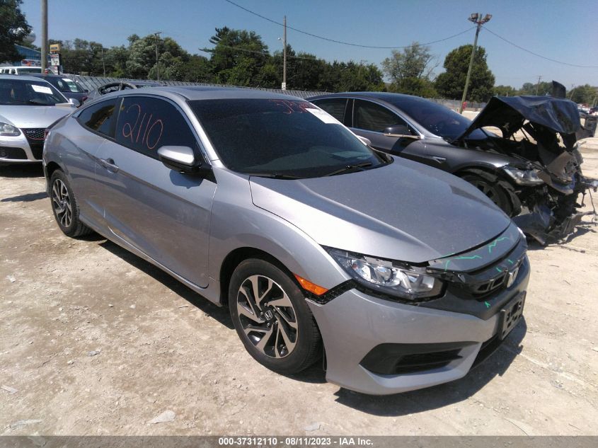 2HGFC4B07HH302772 HONDA CIVIC COUPE LX-P 2017