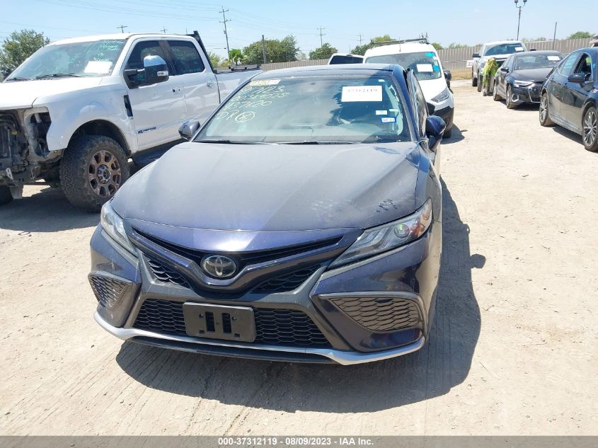 2021 TOYOTA CAMRY XSE - 4T1K61AK0MU437620