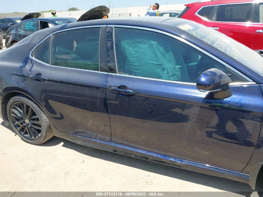 2021 TOYOTA CAMRY XSE - 4T1K61AK0MU437620