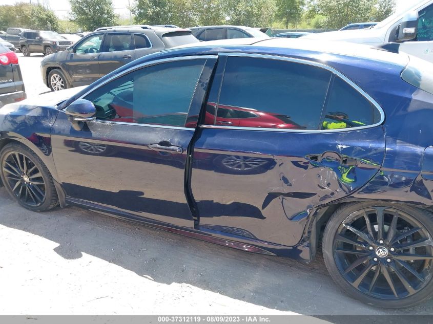 2021 TOYOTA CAMRY XSE - 4T1K61AK0MU437620