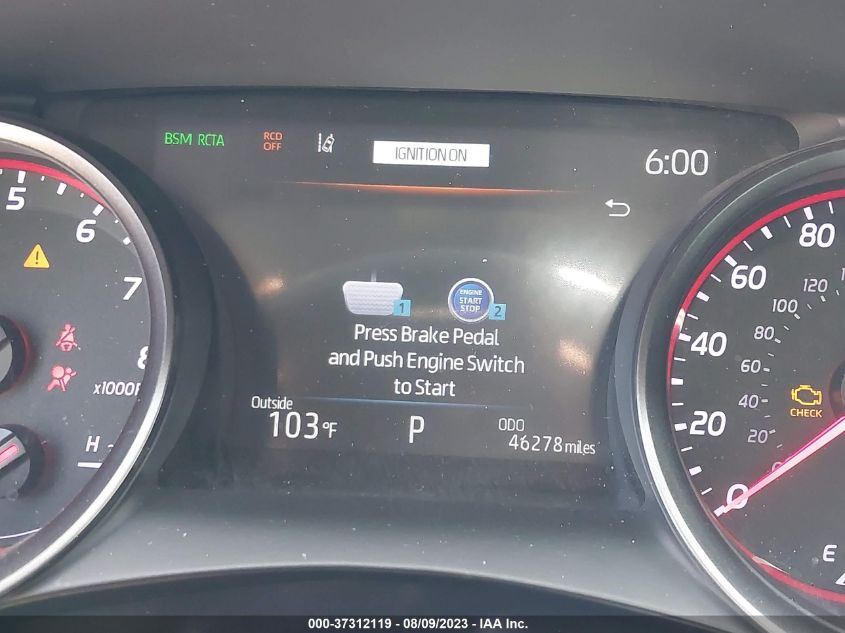 2021 TOYOTA CAMRY XSE - 4T1K61AK0MU437620