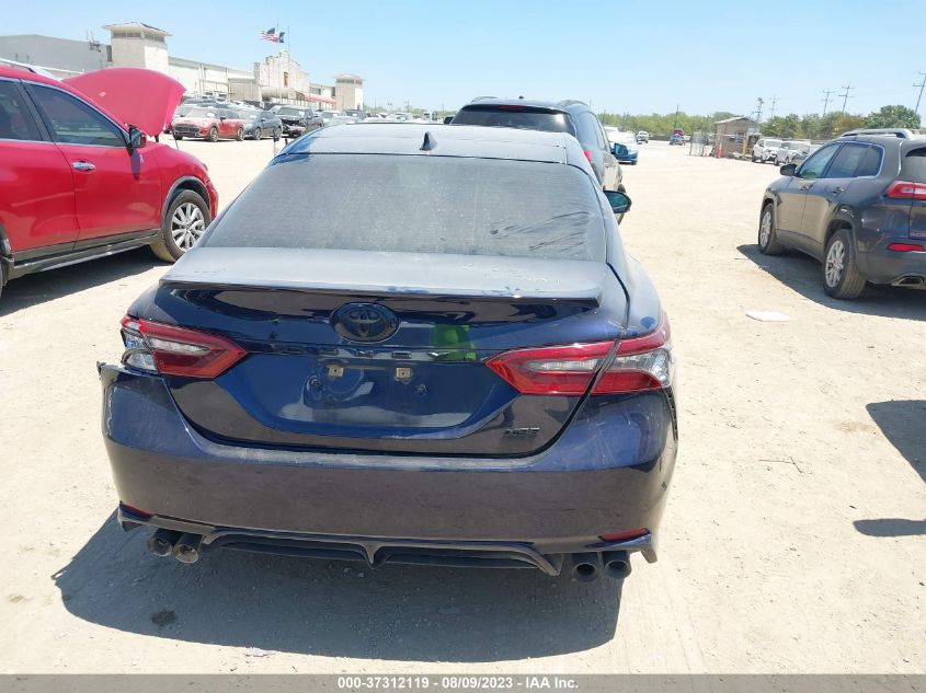 2021 TOYOTA CAMRY XSE - 4T1K61AK0MU437620