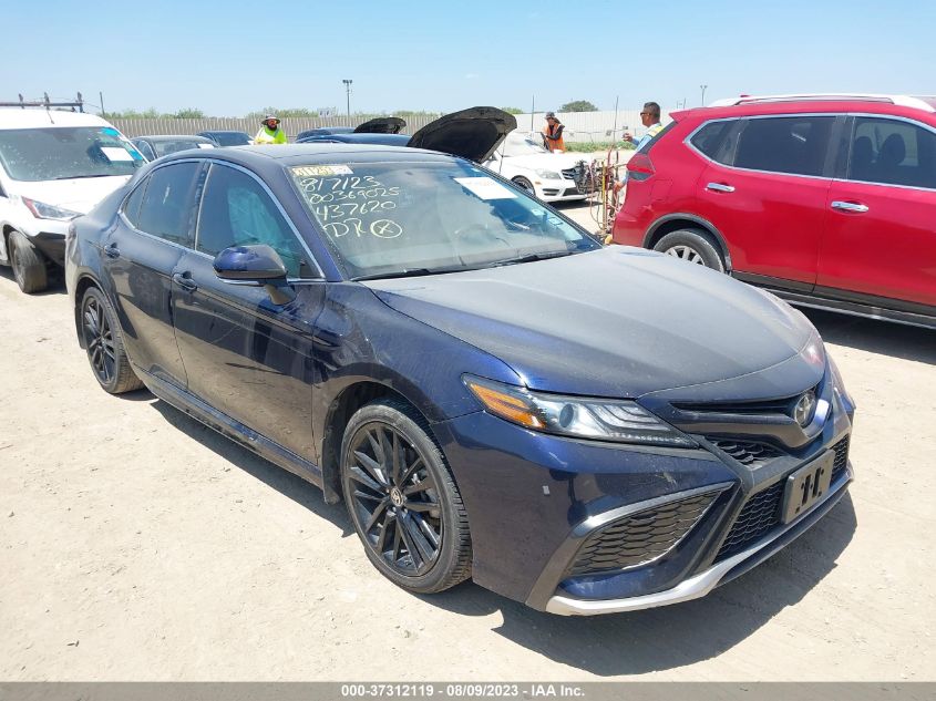 2021 TOYOTA CAMRY XSE - 4T1K61AK0MU437620