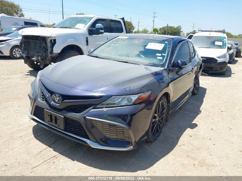 2021 TOYOTA CAMRY XSE - 4T1K61AK0MU437620