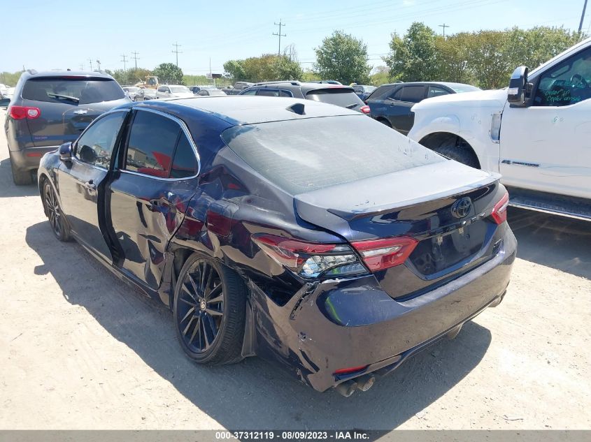 2021 TOYOTA CAMRY XSE - 4T1K61AK0MU437620