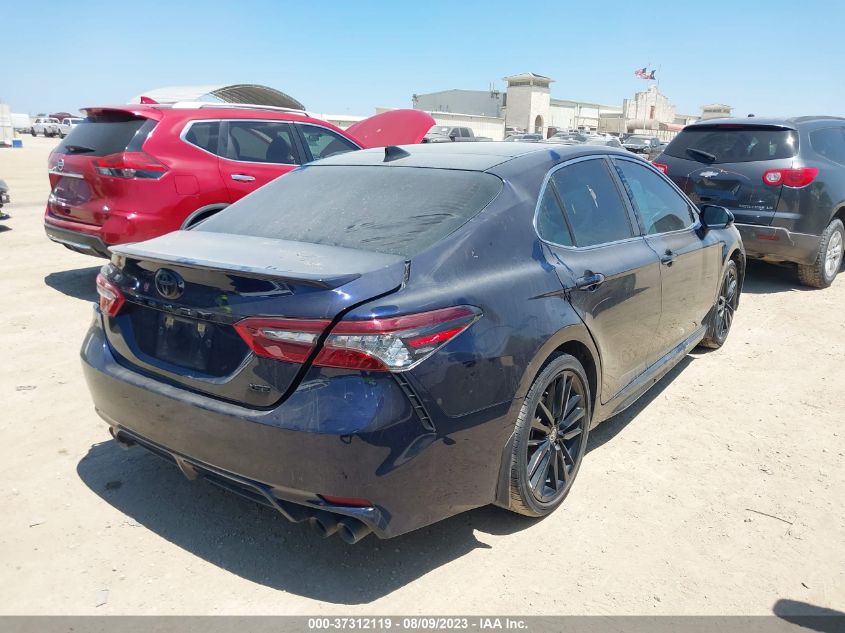2021 TOYOTA CAMRY XSE - 4T1K61AK0MU437620
