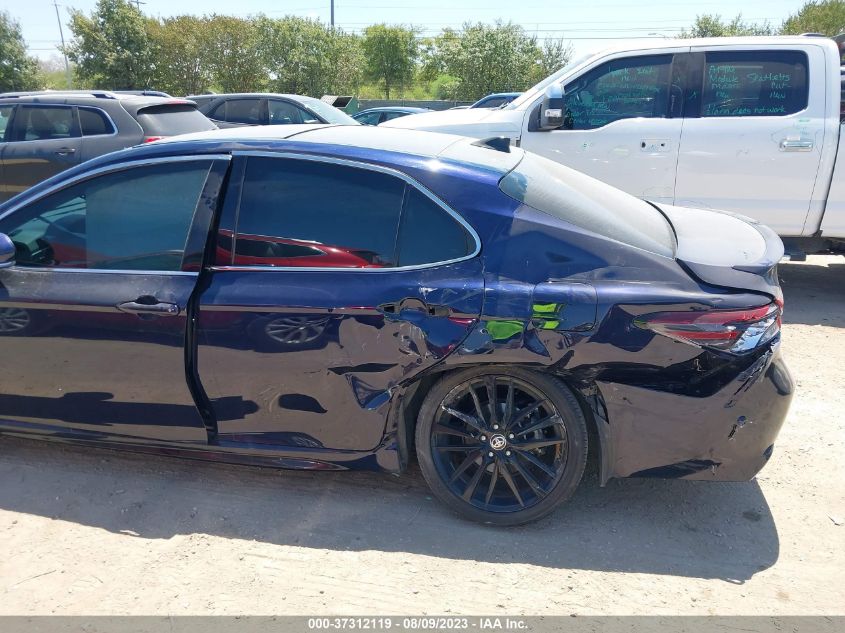 2021 TOYOTA CAMRY XSE - 4T1K61AK0MU437620