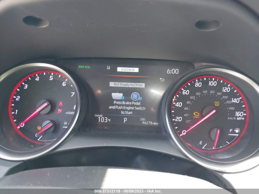 2021 TOYOTA CAMRY XSE - 4T1K61AK0MU437620