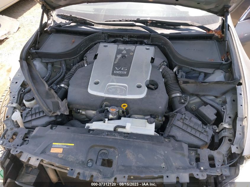2013 INFINITI G37 SEDAN JOURNEY - JN1CV6AP1DM714007