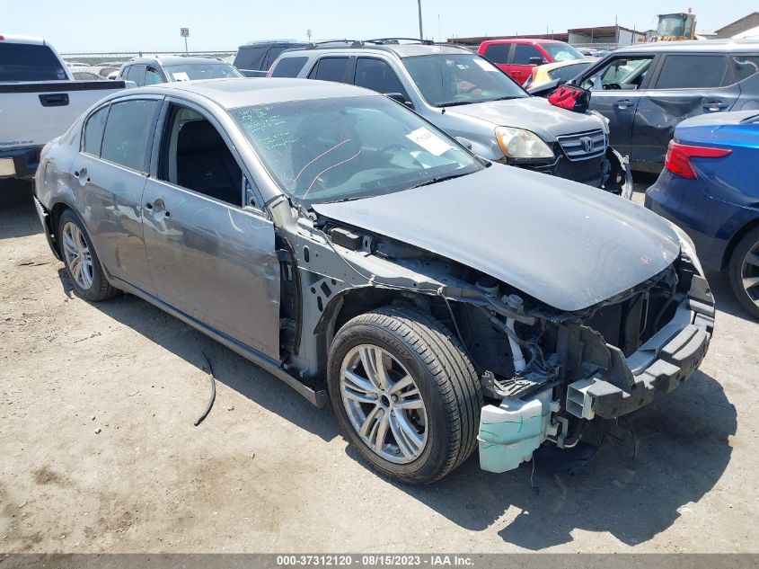 2013 INFINITI G37 SEDAN JOURNEY - JN1CV6AP1DM714007