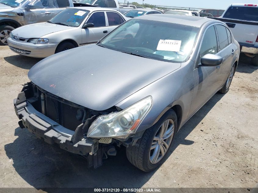 2013 INFINITI G37 SEDAN JOURNEY - JN1CV6AP1DM714007