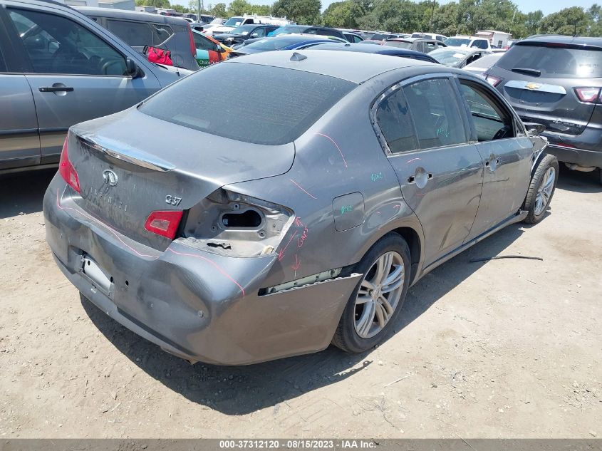 2013 INFINITI G37 SEDAN JOURNEY - JN1CV6AP1DM714007