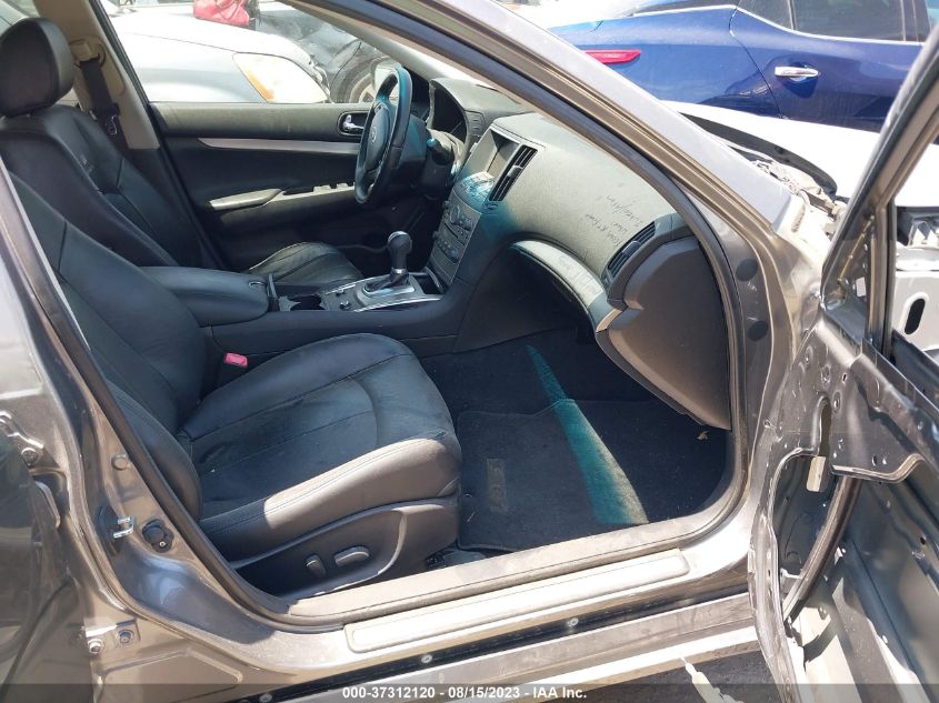 2013 INFINITI G37 SEDAN JOURNEY - JN1CV6AP1DM714007