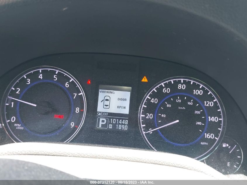 2013 INFINITI G37 SEDAN JOURNEY - JN1CV6AP1DM714007