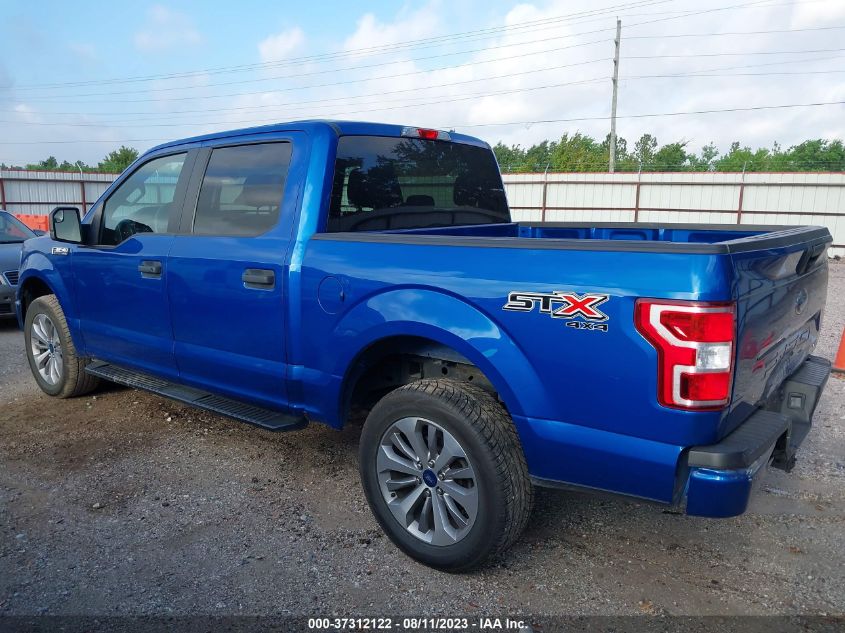 2018 FORD F-150 XL/XLT/LARIAT - 1FTEW1EP1JKF83636