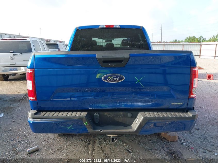 2018 FORD F-150 XL/XLT/LARIAT - 1FTEW1EP1JKF83636