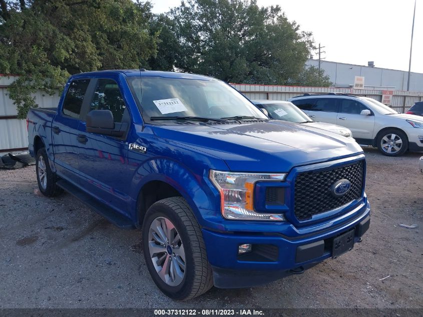 2018 FORD F-150 XL/XLT/LARIAT - 1FTEW1EP1JKF83636