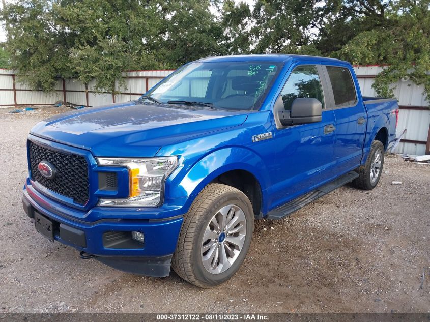 2018 FORD F-150 XL/XLT/LARIAT - 1FTEW1EP1JKF83636