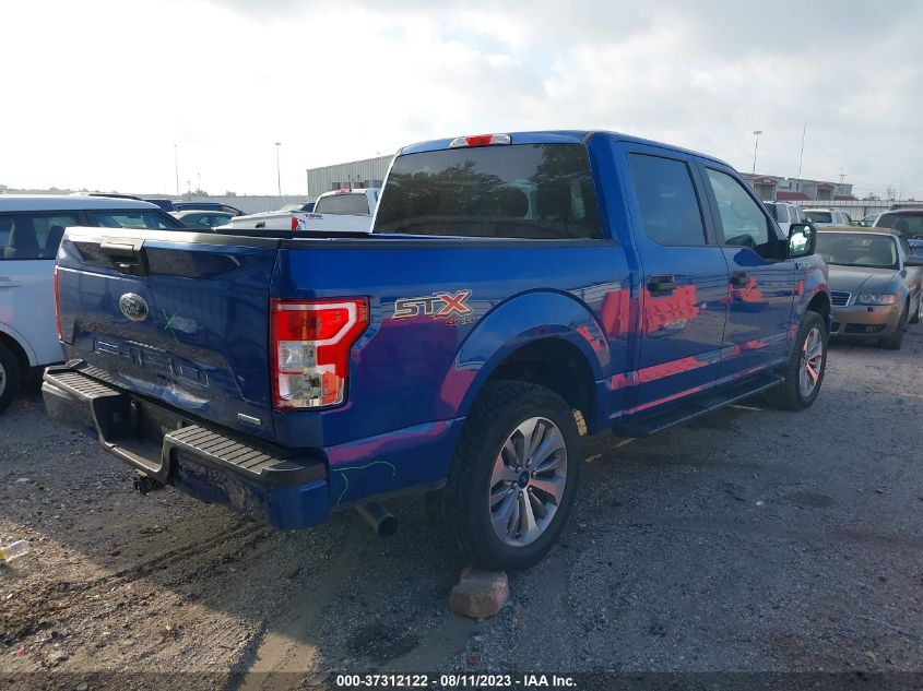 2018 FORD F-150 XL/XLT/LARIAT - 1FTEW1EP1JKF83636