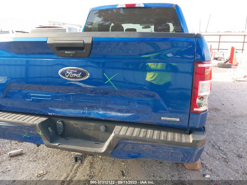 2018 FORD F-150 XL/XLT/LARIAT - 1FTEW1EP1JKF83636