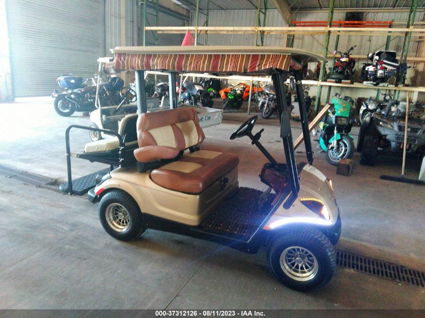 2012 YAMAHA GOLF CART JC0101024