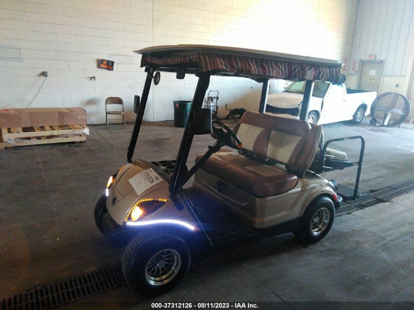 2012 YAMAHA GOLF CART JC0101024