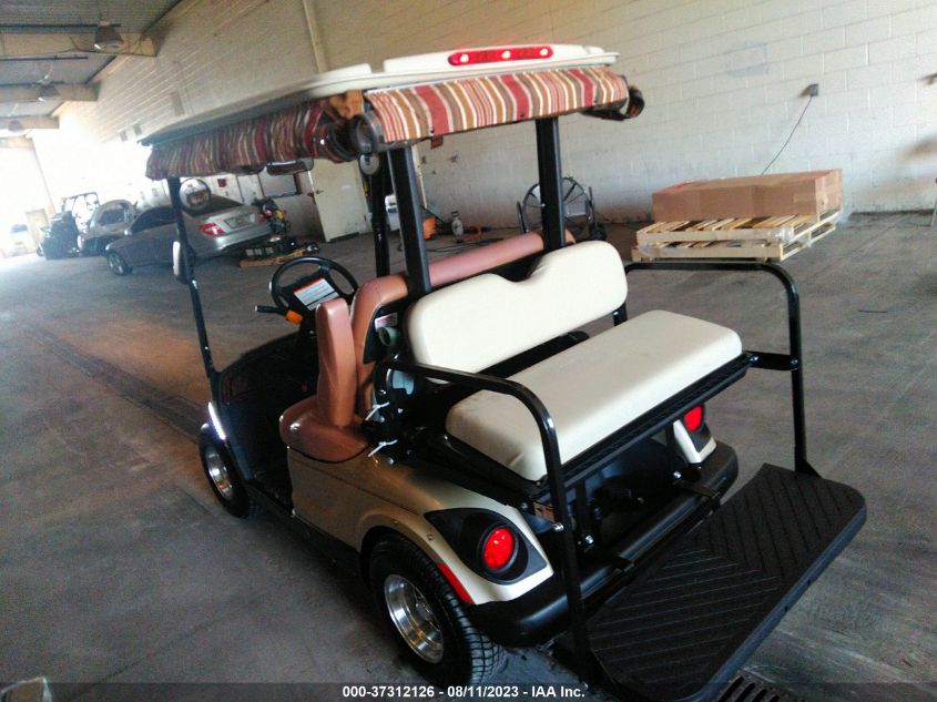 2012 YAMAHA GOLF CART JC0101024