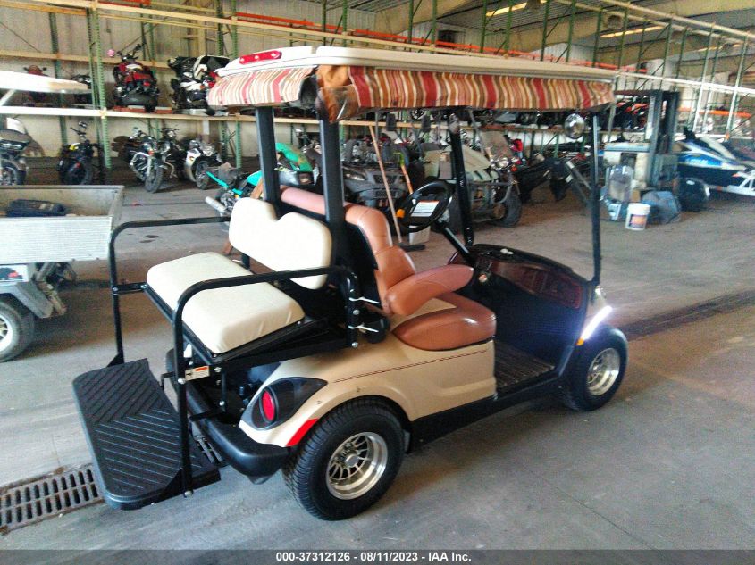 2012 YAMAHA GOLF CART JC0101024