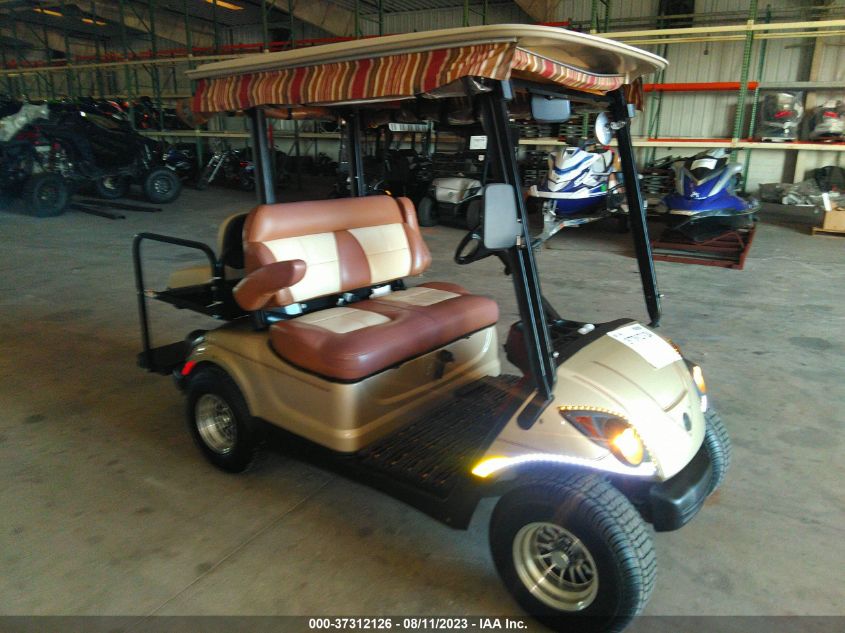 2012 YAMAHA GOLF CART JC0101024