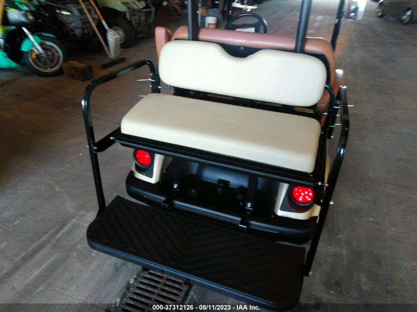 2012 YAMAHA GOLF CART JC0101024