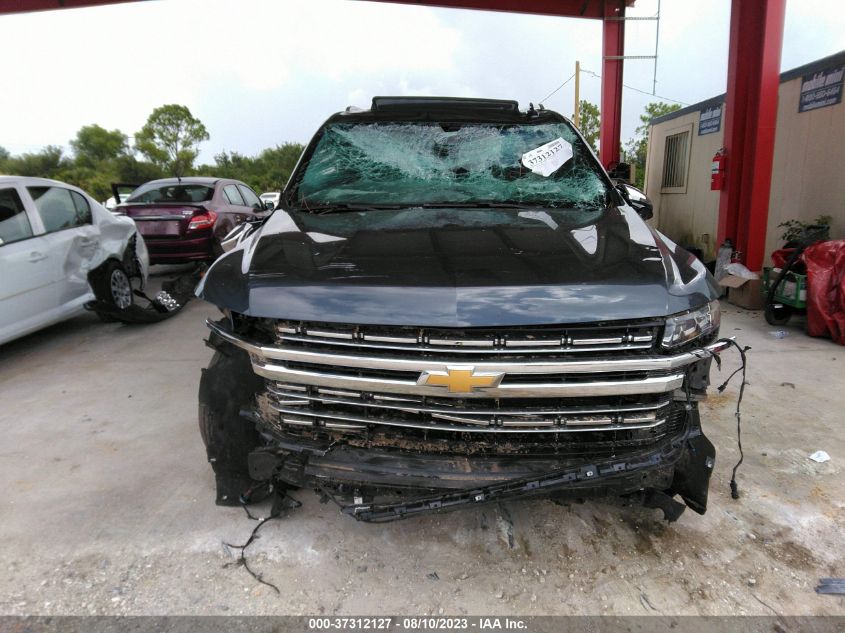 2022 CHEVROLET SUBURBAN PREMIER - 1GNSKFKD6NR183257