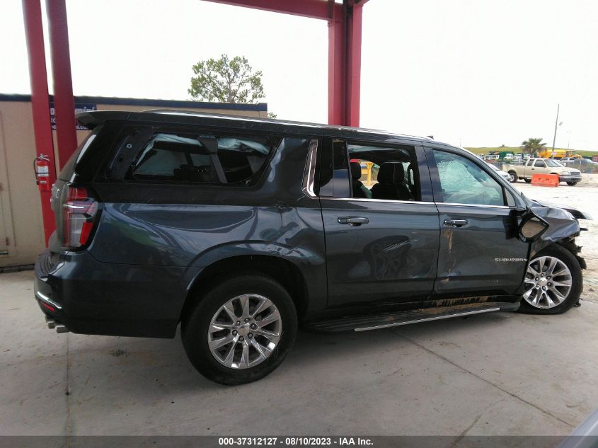 2022 CHEVROLET SUBURBAN PREMIER - 1GNSKFKD6NR183257