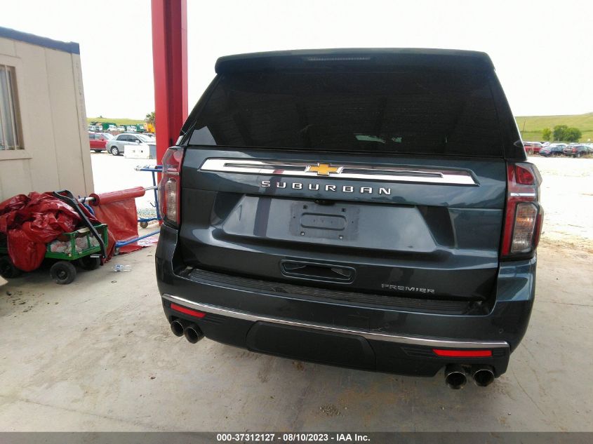 2022 CHEVROLET SUBURBAN PREMIER - 1GNSKFKD6NR183257