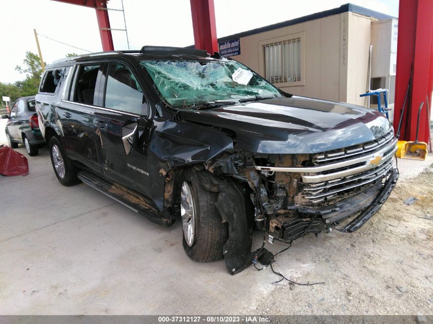 2022 CHEVROLET SUBURBAN PREMIER - 1GNSKFKD6NR183257
