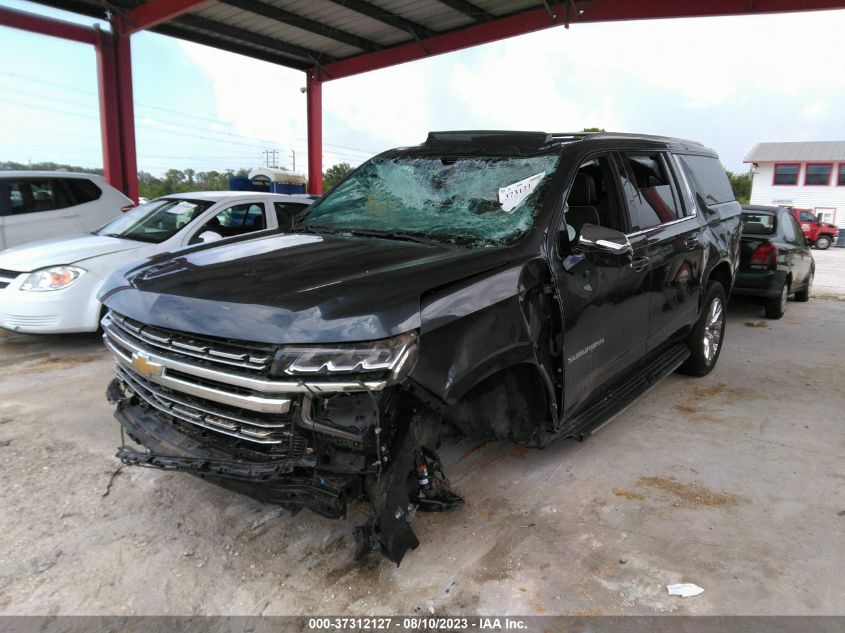 2022 CHEVROLET SUBURBAN PREMIER - 1GNSKFKD6NR183257