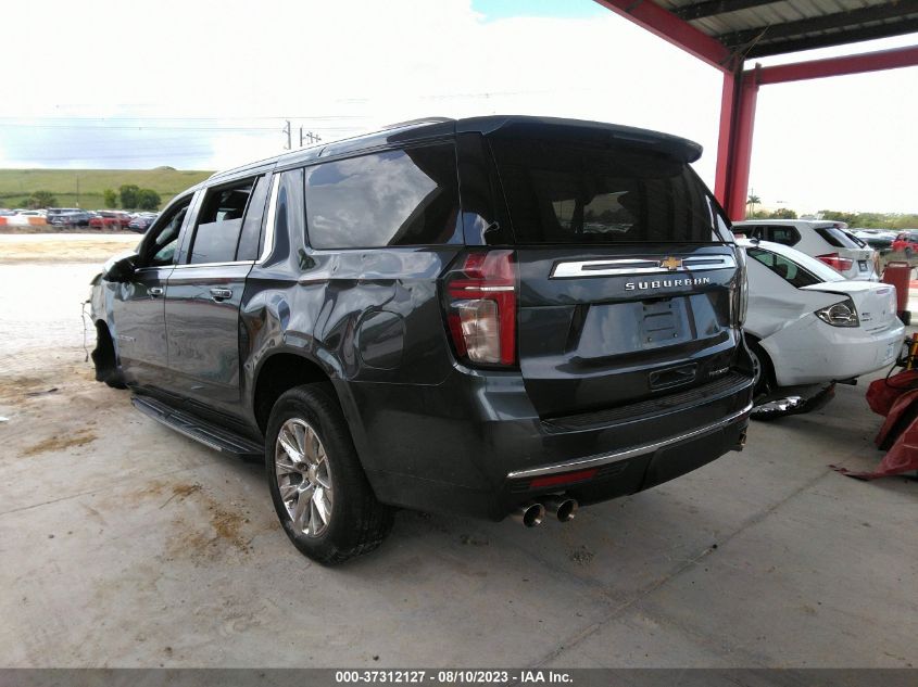 2022 CHEVROLET SUBURBAN PREMIER - 1GNSKFKD6NR183257