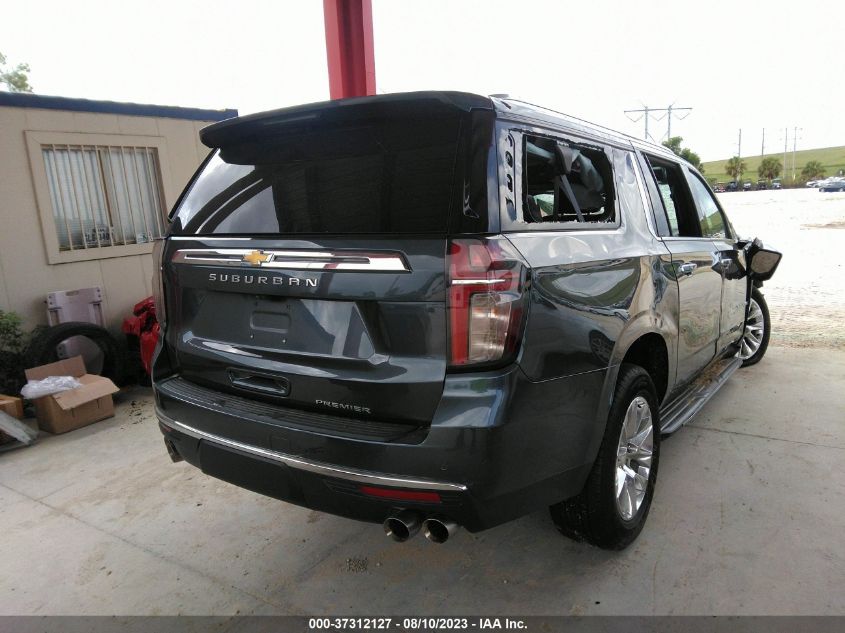 2022 CHEVROLET SUBURBAN PREMIER - 1GNSKFKD6NR183257