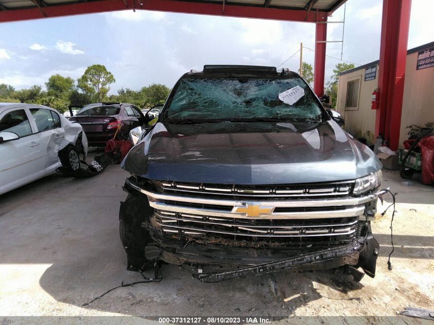 2022 CHEVROLET SUBURBAN PREMIER - 1GNSKFKD6NR183257