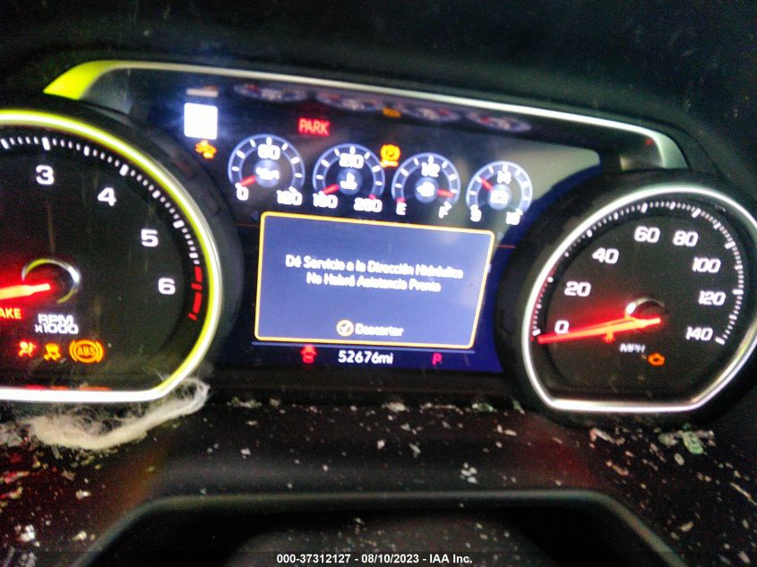 2022 CHEVROLET SUBURBAN PREMIER - 1GNSKFKD6NR183257