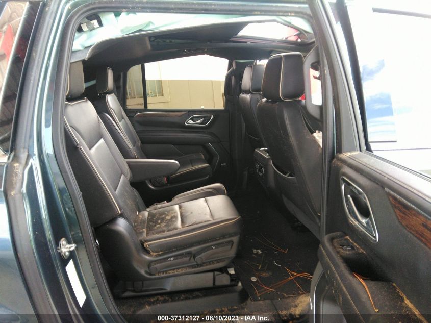 2022 CHEVROLET SUBURBAN PREMIER - 1GNSKFKD6NR183257