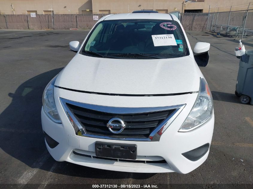2019 NISSAN VERSA SEDAN SV - 3N1CN7AP0KL852991