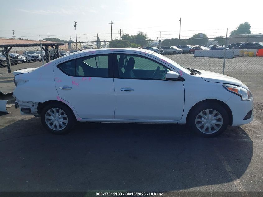 2019 NISSAN VERSA SEDAN SV - 3N1CN7AP0KL852991
