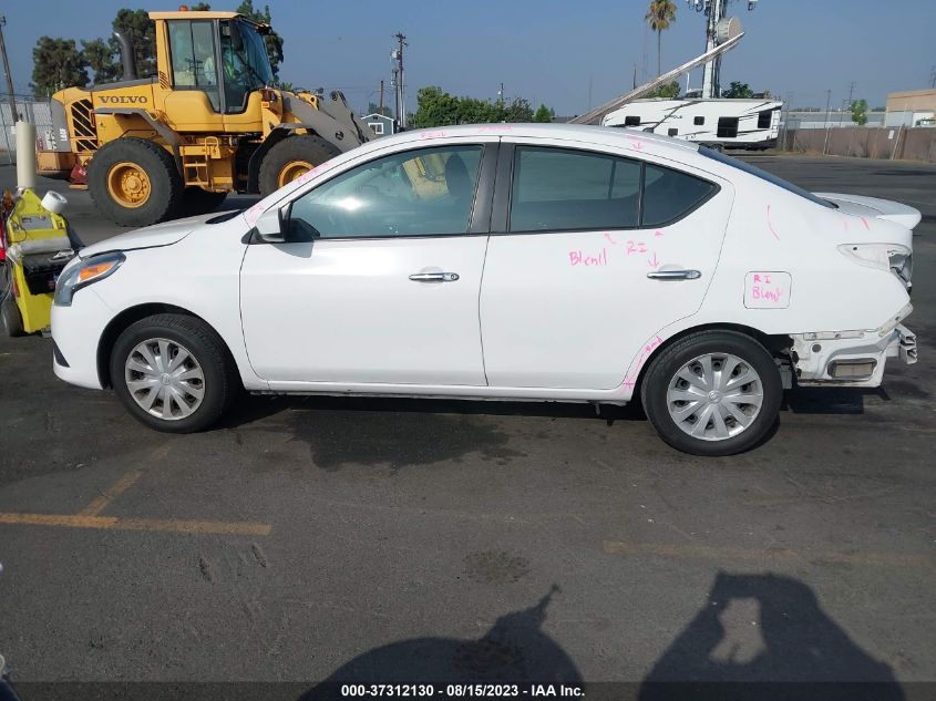 2019 NISSAN VERSA SEDAN SV - 3N1CN7AP0KL852991